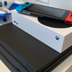 My Xbox Series S is the one in the middle. And, no, that’s not a PS5 in the background.